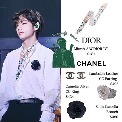 taehyung dior|Dior Names K.